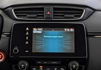 Подержанный автомобиль Honda CR-V 2021 года (17 фото)