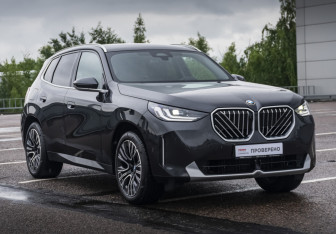Подержанный автомобиль BMW X3 2025 года (3 фото)