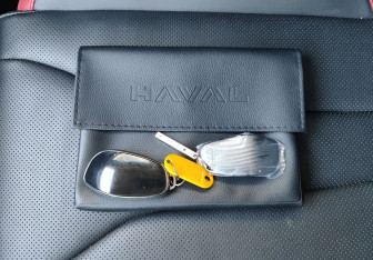 Подержанный автомобиль Haval H3 2024 года (20 фото)
