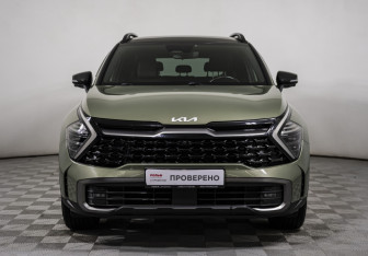 Подержанный автомобиль Kia Sportage 2022 года (2 фото)