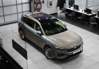 Подержанный автомобиль Voyah Free 2022 года (39 фото)