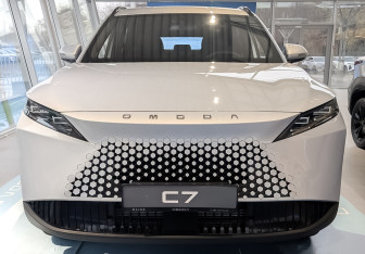 Новый Omoda C7 2025 (5 фото)