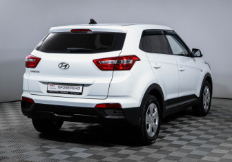 Подержанный автомобиль Hyundai Creta 2017 года (5 фото)
