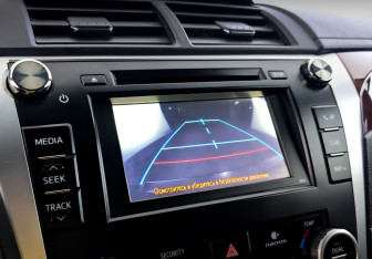 Подержанный автомобиль Toyota Camry Sedan 2014 года (28 фото)