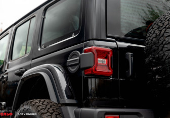 Новый Jeep Wrangler 2025 (7 фото)