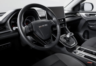 Подержанный автомобиль Haval M6 2024 года (14 фото)