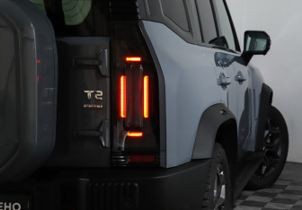 Подержанный автомобиль Jetour T2 2024 года (23 фото)