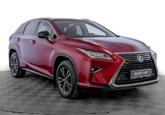 Подержанный автомобиль Lexus RX 2018 года (3 фото)