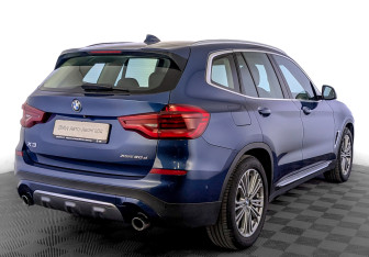 Подержанный автомобиль BMW X3 2019 года (5 фото)