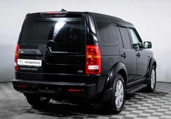 Подержанный автомобиль Land Rover Discovery 2007 года (5 фото)