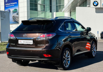 Подержанный автомобиль Lexus RX 2014 года (5 фото)