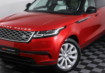 Подержанный автомобиль Land Rover Range Rover Velar 2017 года (26 фото)