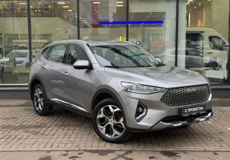 Подержанный автомобиль Haval F7 2021 года (3 фото)
