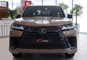 Новый Lexus LX 2025 (12 фото)