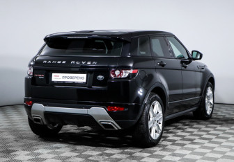 Подержанный автомобиль Land Rover Range Rover Evoque 2014 года (5 фото)