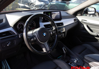 Подержанный автомобиль BMW X2 2020 года (10 фото)