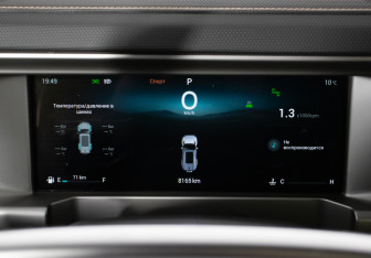 Подержанный автомобиль Jetour T2 2024 года (12 фото)