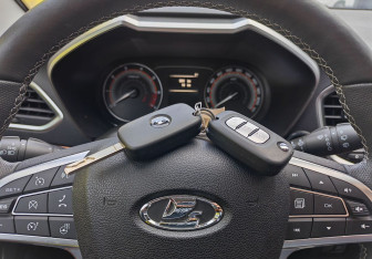 Подержанный автомобиль LADA (ВАЗ) Vesta Wagon 2024 года (16 фото)