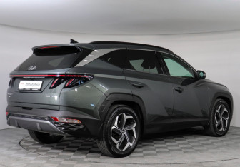 Подержанный автомобиль Hyundai Tucson 2021 года (5 фото)