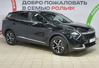 Подержанный автомобиль Kia Sportage 2022 года (3 фото)