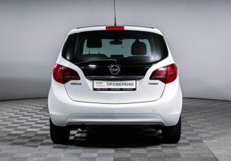 Подержанный автомобиль Opel Meriva 2013 года (6 фото)