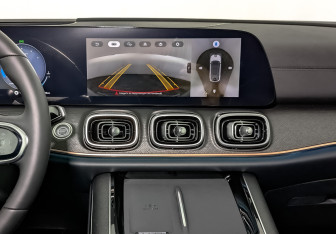 Новый Jaecoo J8 2025 (11 фото)