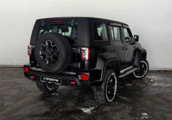 Подержанный автомобиль BAIC BJ40 2024 года (4 фото)