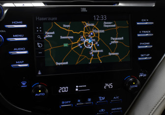 Подержанный автомобиль Toyota Camry Sedan 2018 года (20 фото)