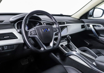 Подержанный автомобиль Geely Atlas 2021 года (8 фото)