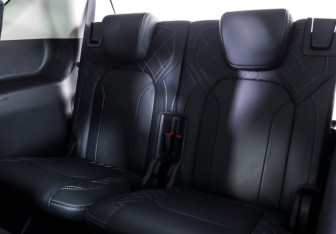 Подержанный автомобиль Exeed VX 2023 года (11 фото)