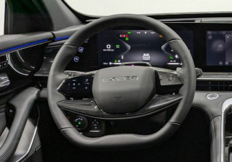Новый Exeed RX 2024 (12 фото)