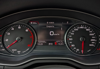 Подержанный автомобиль Audi A4 Sedan 2019 года (13 фото)