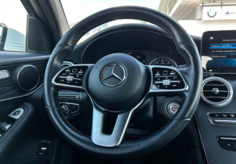 Подержанный автомобиль Mercedes-Benz GLC Coupe 2020 года (14 фото)