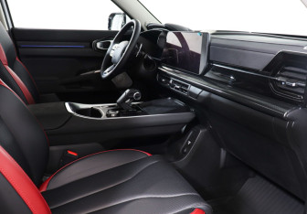 Подержанный автомобиль Haval H3 2024 года (9 фото)