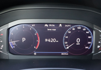 Подержанный автомобиль Volkswagen Teramont 2021 года (18 фото)