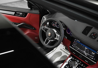 Новый Porsche Cayenne 2023 (8 фото)