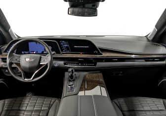 Новый Cadillac Escalade Suv 2023 (10 фото)