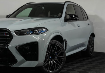 Новый BMW X5 M 2025 (8 фото)
