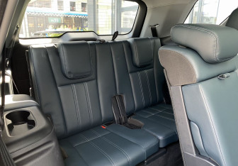 Подержанный автомобиль Changan CS95 2023 года (32 фото)