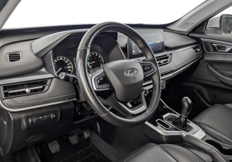 Подержанный автомобиль Chery Tiggo 4 Pro 2023 года (15 фото)