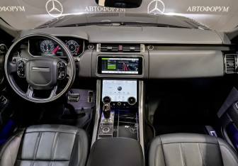 Подержанный автомобиль Land Rover Range Rover Sport 2021 года (13 фото)