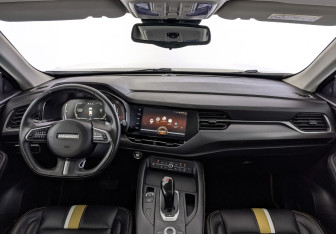 Подержанный автомобиль Haval F7x 2019 года (14 фото)