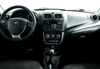 Подержанный автомобиль LADA (ВАЗ) Granta Sedan 2019 года (8 фото)