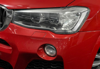 Подержанный автомобиль BMW X4 2018 года (8 фото)