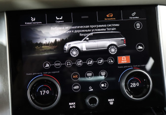 Подержанный автомобиль Land Rover Range Rover 2019 года (21 фото)