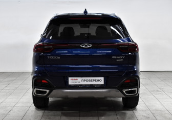 Подержанный автомобиль Chery Tiggo 8 2020 года (6 фото)