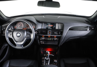 Подержанный автомобиль BMW X3 2017 года (13 фото)