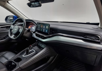 Подержанный автомобиль Haval F7x 2022 года (13 фото)