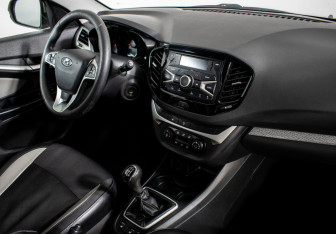 Подержанный автомобиль LADA (ВАЗ) Vesta Wagon 2019 года (10 фото)