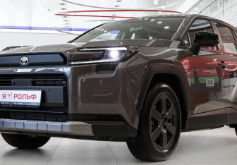 Новый Toyota RAV4 2026 (6 фото)